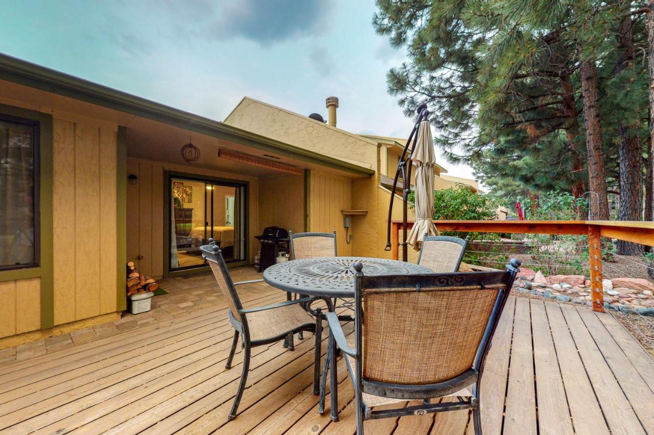 Cozy Mountain Townhome Flagstaff Dış mekan fotoğraf